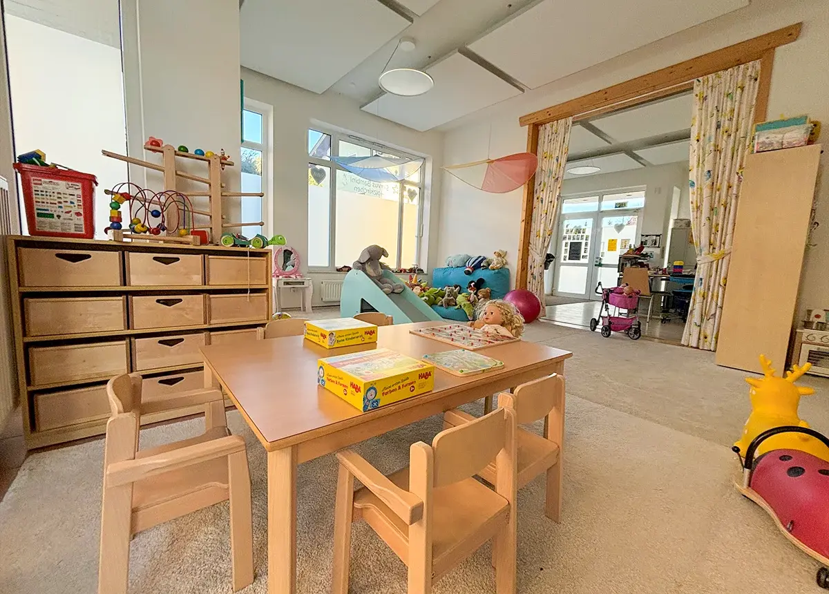 Grosstagesstätte Raum2